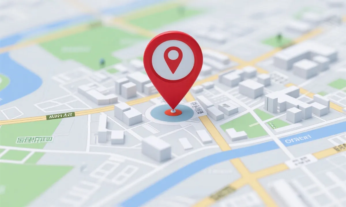 公司位置示意图